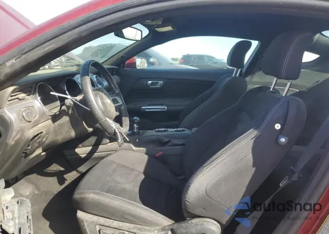 2015 Ford Mustang из США, поврежденный, VIN 1FA6P8THXF5299679